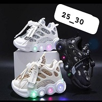 Children's led light sneakers